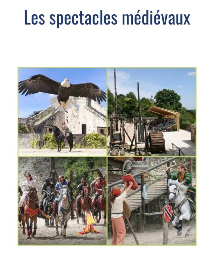 Perle De Provins - Maneva Appart Exteriér fotografie