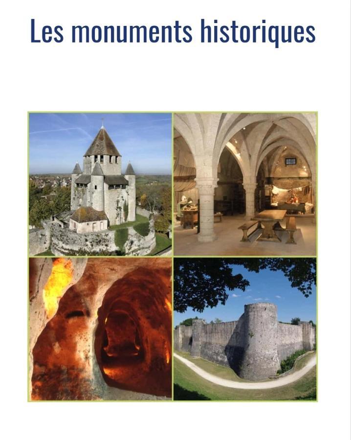 Perle De Provins - Maneva Appart Exteriér fotografie